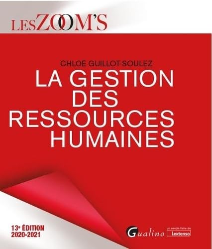 9782297092081: La gestion des ressources humaines (Les Zoom's)