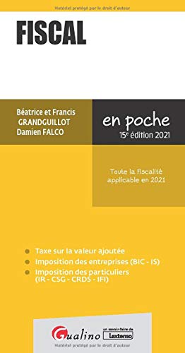 Beispielbild fr Fiscal: Toute la fiscalit applicable en 2021 (2021) zum Verkauf von WorldofBooks