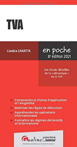 Stock image for TVA: Une tude dtaille de la  mcanique  de la TVA (2021) for sale by Ammareal