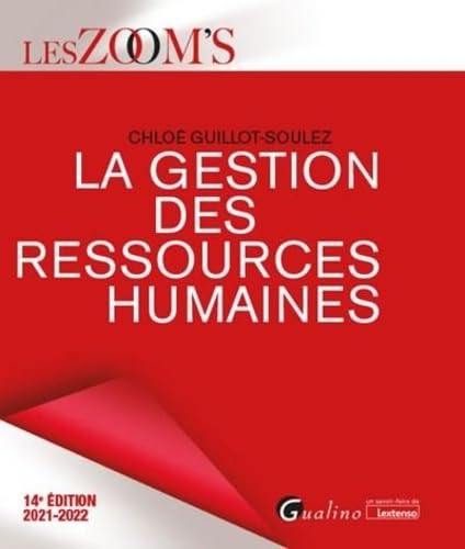 Beispielbild fr La gestion des ressources humaines zum Verkauf von medimops