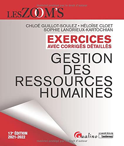 Beispielbild fr Exercices avec corrigs dtaills - Gestion des ressources humaines: Vritable outil de travail et d'entranement pour l'tudiant zum Verkauf von Ammareal