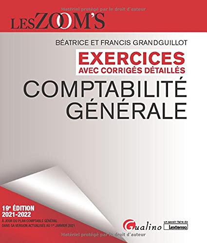 Stock image for Exercices avec corrigs dtaills - Comptabilit gnrale: 85 exercices de comptabilit gnrale avec des corrigs dtaills for sale by Ammareal