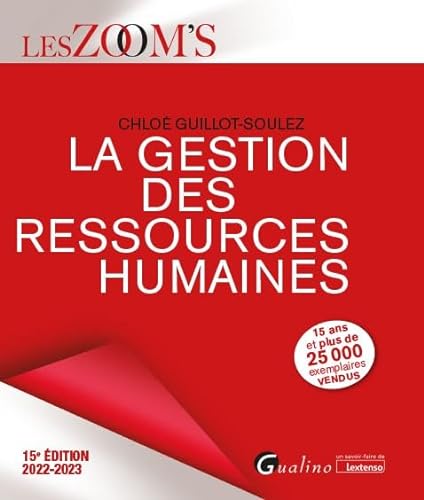 Stock image for La gestion des ressources humaines: Les dimensions tant stratgiques qu'oprationnelles de la fonction GRH (2022-2023) for sale by medimops