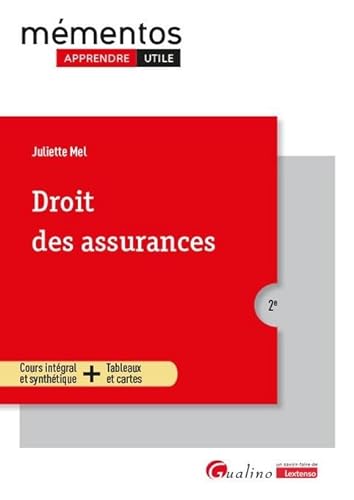 Stock image for Droit des assurances: UN COURS CLAIR, STRUCTURE ET ACCESSIBLE POUR LETUDIANT for sale by Gallix