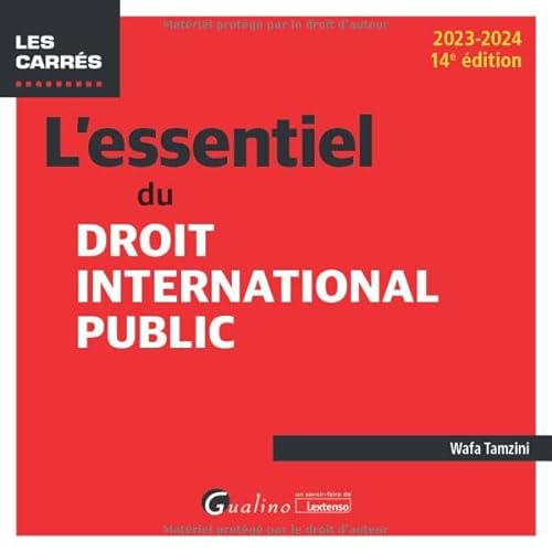 Beispielbild fr L'essentiel du droit international public (2023-2024) zum Verkauf von Gallix