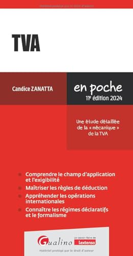 Stock image for TVA: Une tude dtaille de la  mcanique  de la TVA (2024) for sale by medimops