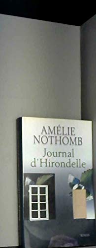 9782298000238: Journal d'Hirondelle