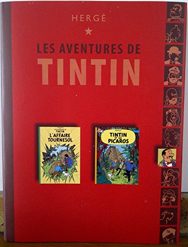 Beispielbild fr l'affaire tournesol et tintin et les picaros zum Verkauf von medimops