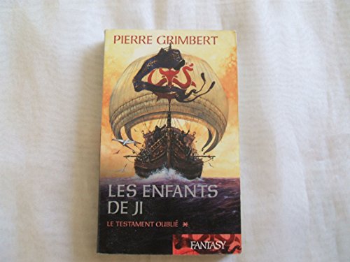 Stock image for Les Enfants de Ji, Tome 1: Le testament oubli for sale by Ammareal