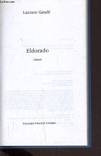 9782298001549: ELDORADO.