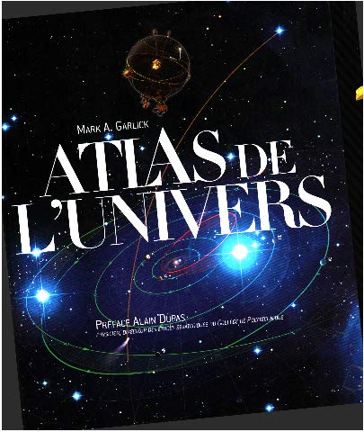 Beispielbild fr atlas de l'univers zum Verkauf von medimops