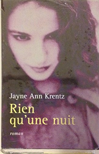 Stock image for Rien qu'une Nuit for sale by Better World Books