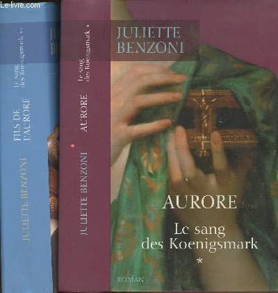 Stock image for Le sang des Koenigmark / AURORE for sale by secretdulivre