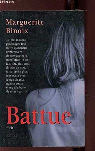 9782298003512: Battue [Broch?] by Binoix, Marguerite