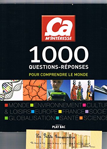 9782298004915: a m'interesse - 1000 questions / rponses pour comprendre le monde