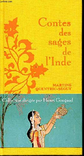 Imagen de archivo de CONTES DES SAGES DE L'INDE. a la venta por Ammareal