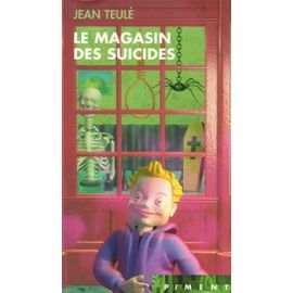 9782298005608: LE MAGASIN DES SUICIDES