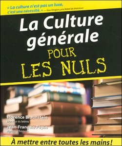Beispielbild fr La Culture gnrale pour les nuls zum Verkauf von medimops