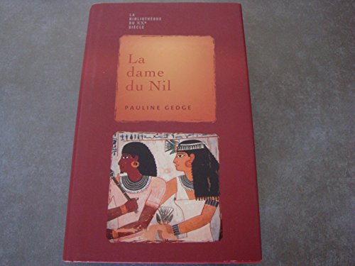 9782298009439: La dame du Nil