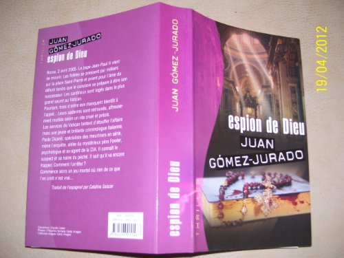 Imagen de archivo de Espion de Dieu a la venta por Ammareal