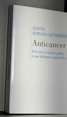 Beispielbild fr Anticancer zum Verkauf von Ammareal