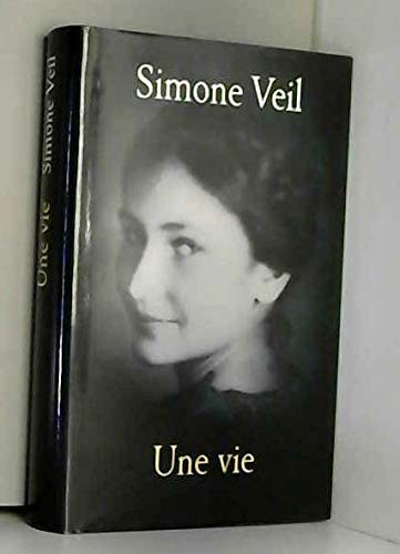 Une vie (9782298012934) by Simone Veil