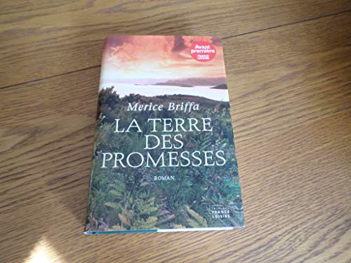 Stock image for La terre des promesses for sale by Librairie Th  la page