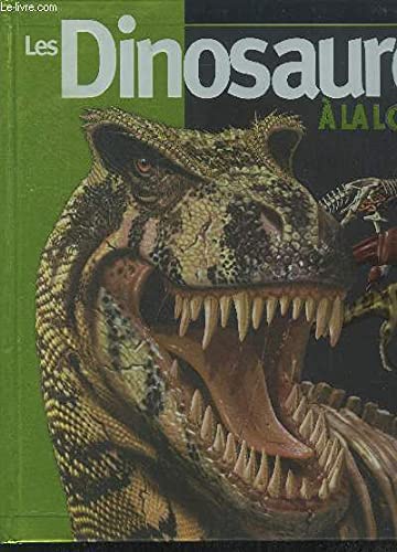 Beispielbild fr les dinosaures à la loupe zum Verkauf von AwesomeBooks