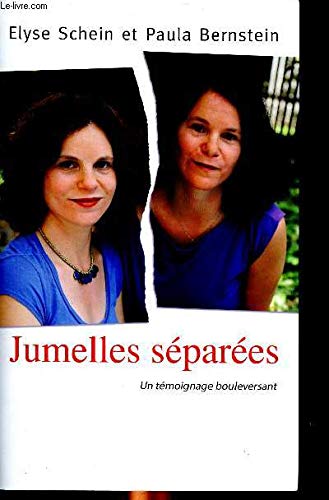 Stock image for Jumelles spares for sale by secretdulivre