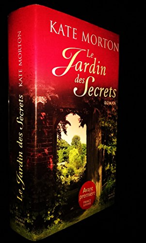 Stock image for Le jardin des secrets for sale by Librairie Th  la page