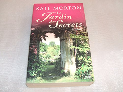 9782298016833: Le jardin des secrets