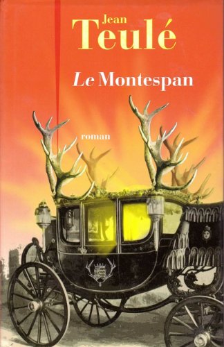 Beispielbild fr Le Montespan zum Verkauf von medimops