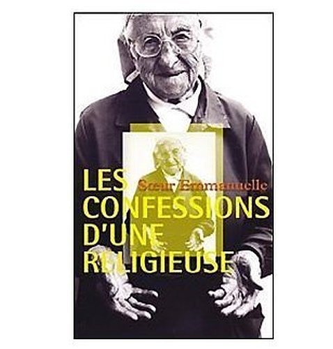 Beispielbild fr Confessions d'une religieuse zum Verkauf von Ammareal