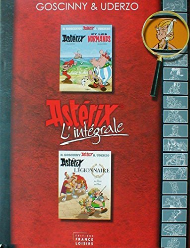 Imagen de archivo de Asterix et les Normands - Asterix Legionnaire (Asterix L intergrale) a la venta por medimops