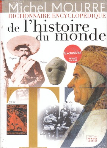 Stock image for Dictionnaire encyclopdique de l'histoire du monde volume 8 (T-Z) for sale by medimops