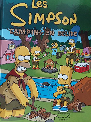 Beispielbild fr SIMPSON- camping en d lire zum Verkauf von WorldofBooks