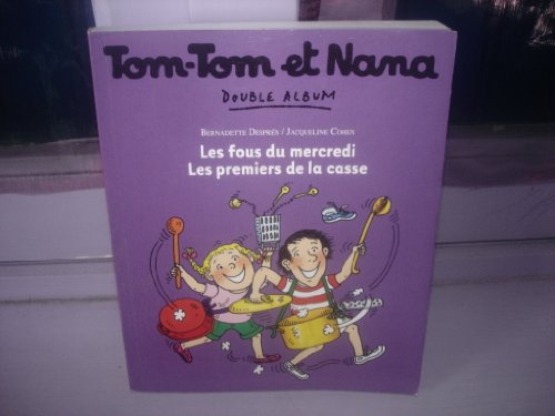 Beispielbild fr tomtom et nana double album (les fous du mercredis / les premiers de la casse) zum Verkauf von medimops