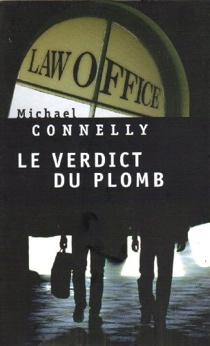 Stock image for Le Verdict Du Plomb (French Text) for sale by ThriftBooks-Atlanta