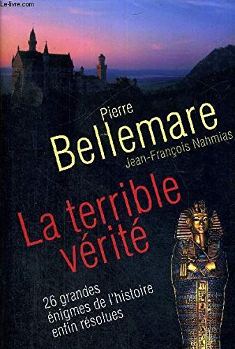 Stock image for La terrible verite for sale by Better World Books