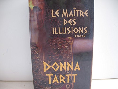 Stock image for Le matre des illusions for sale by medimops