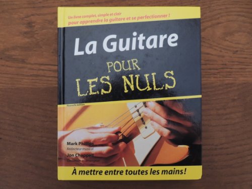 Stock image for La guitare pour les nuls / CD audio mac pc / couverture rigide for sale by medimops