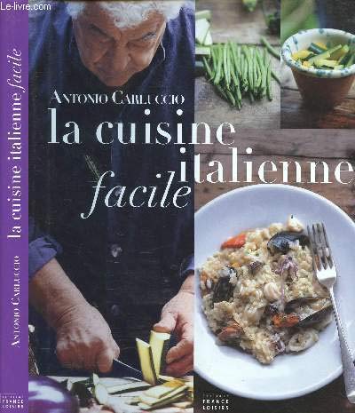 Beispielbild fr La cuisine italienne facile zum Verkauf von Chapitre.com : livres et presse ancienne