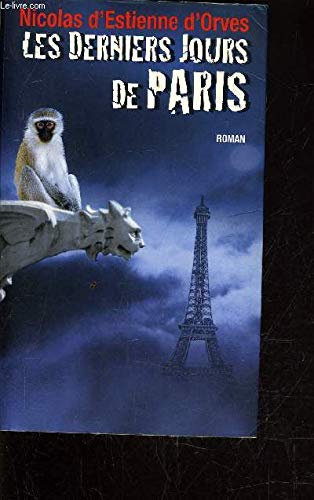Imagen de archivo de Les derniers jours de paris a la venta por Better World Books