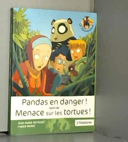 Beispielbild fr pandas en danger + menace sur les tortues (2 histoires) zum Verkauf von medimops