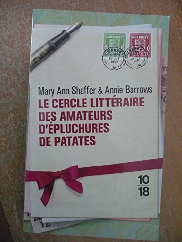 9782298030983: Le Cercle littraire des amateurs d'pluchures de patates - D'occasion - Trs bon