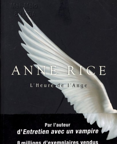 Stock image for L'heure de l'ange for sale by Ammareal