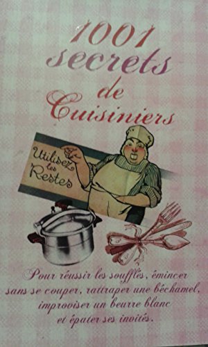 Beispielbild fr 1001 secrets de cuisiniers zum Verkauf von A TOUT LIVRE