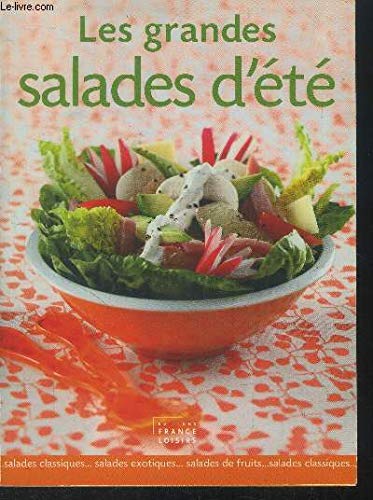 Beispielbild fr Les grandes salades de l' t zum Verkauf von AwesomeBooks
