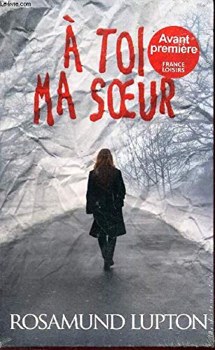 Stock image for A toi ma soeur for sale by Better World Books