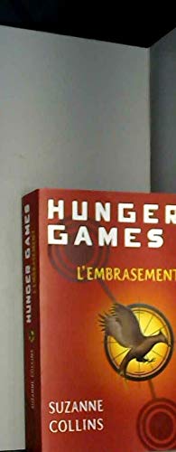 Stock image for HUNGER GAMES L'embrasement for sale by Ammareal